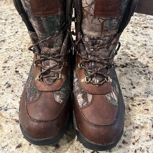 RedHead Camouflage and Brown Men's waterproof  Boots